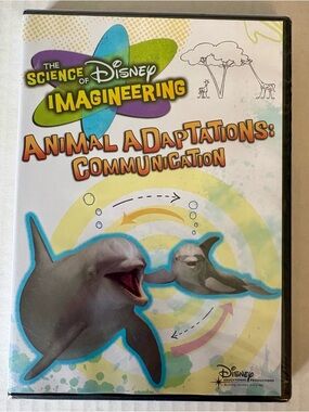 The Science Of Disney Imagineering : Animal Adaption New Sealed